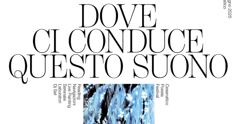 DOVE CI CONDUCE QUESTO SUONO